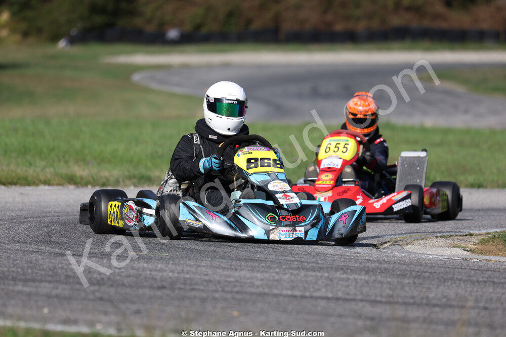 Mathieu FLAUJAC — 25/10/2026 : 3ème manche du Challenge Jean-Claude Sanchez à Aigues-Vives 2026 — karting