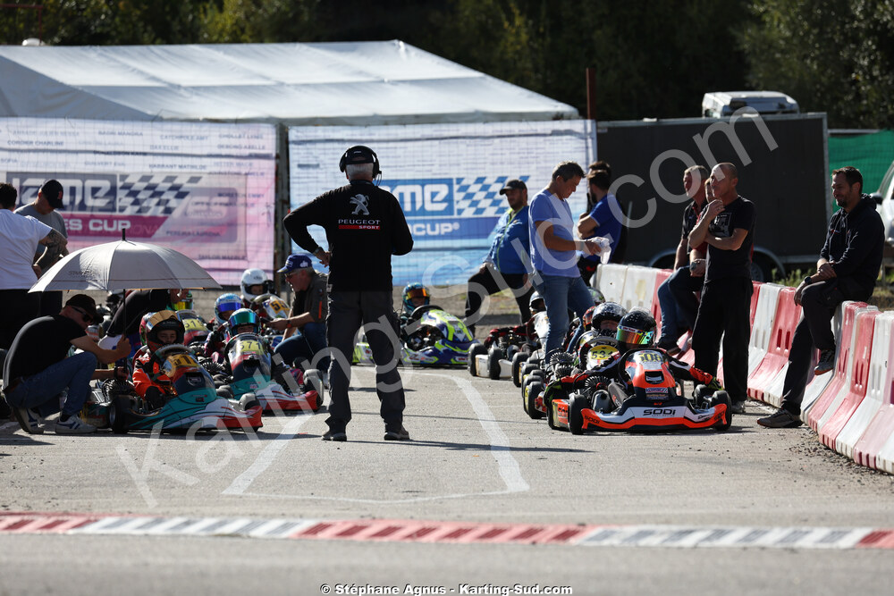 Mini 60 — 25/10/2026 : 3ème manche du Challenge Jean-Claude Sanchez à Aigues-Vives 2026 — karting