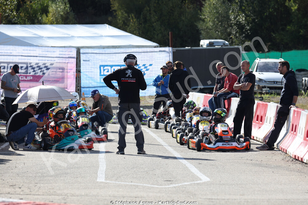 Mini 60 — 25/10/2026 : 3ème manche du Challenge Jean-Claude Sanchez à Aigues-Vives 2026 — karting