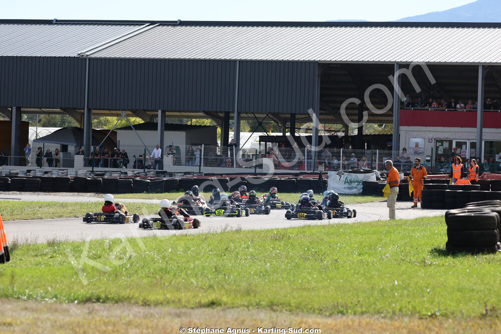 Mini 60 — 25/10/2026 : 3ème manche du Challenge Jean-Claude Sanchez à Aigues-Vives 2026 — karting