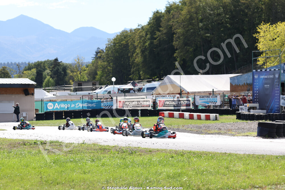 Mini 60 — 25/10/2026 : 3ème manche du Challenge Jean-Claude Sanchez à Aigues-Vives 2026 — karting
