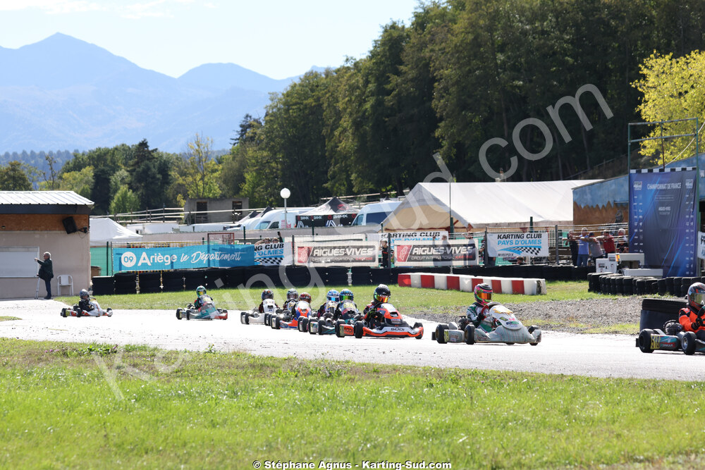 Mini 60 — 25/10/2026 : 3ème manche du Challenge Jean-Claude Sanchez à Aigues-Vives 2026 — karting