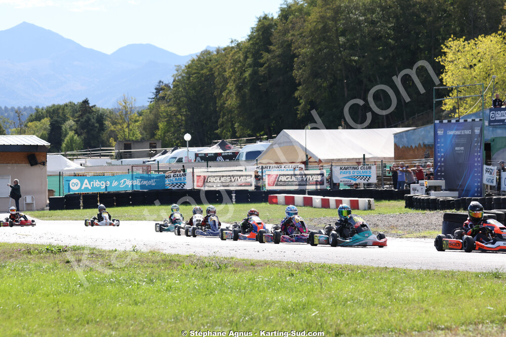 Mini 60 — 25/10/2026 : 3ème manche du Challenge Jean-Claude Sanchez à Aigues-Vives 2026 — karting