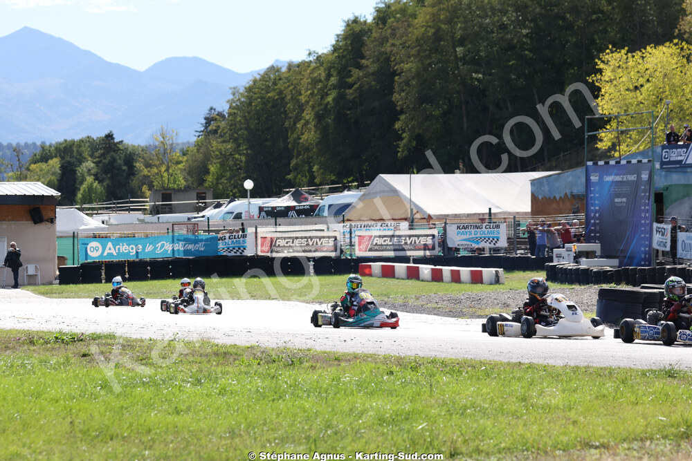 Mini 60 — 25/10/2026 : 3ème manche du Challenge Jean-Claude Sanchez à Aigues-Vives 2026 — karting