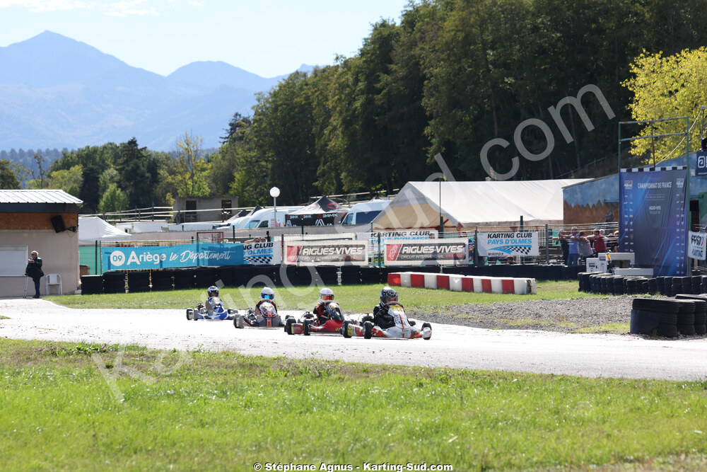 Mini 60 — 25/10/2026 : 3ème manche du Challenge Jean-Claude Sanchez à Aigues-Vives 2026 — karting