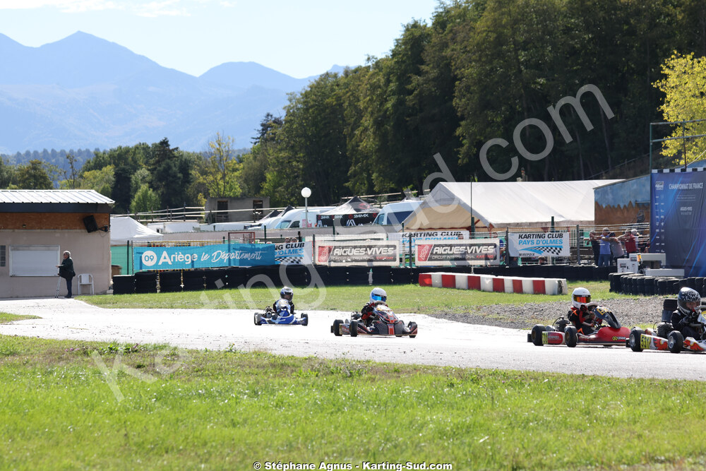 Mini 60 — 25/10/2026 : 3ème manche du Challenge Jean-Claude Sanchez à Aigues-Vives 2026 — karting