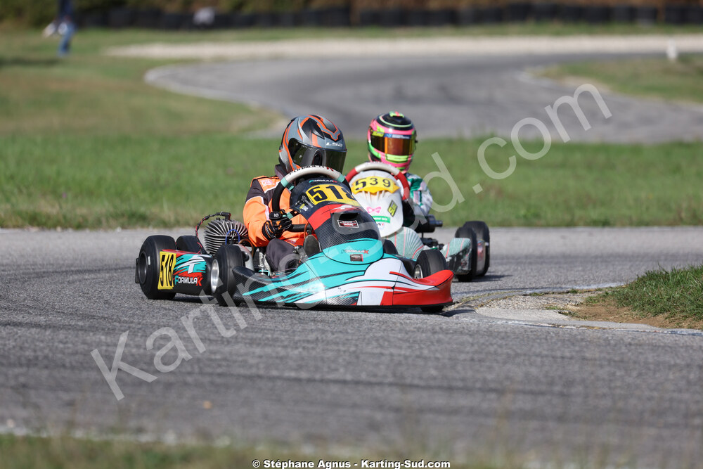 Mini 60 — 25/10/2026 : 3ème manche du Challenge Jean-Claude Sanchez à Aigues-Vives 2026 — karting