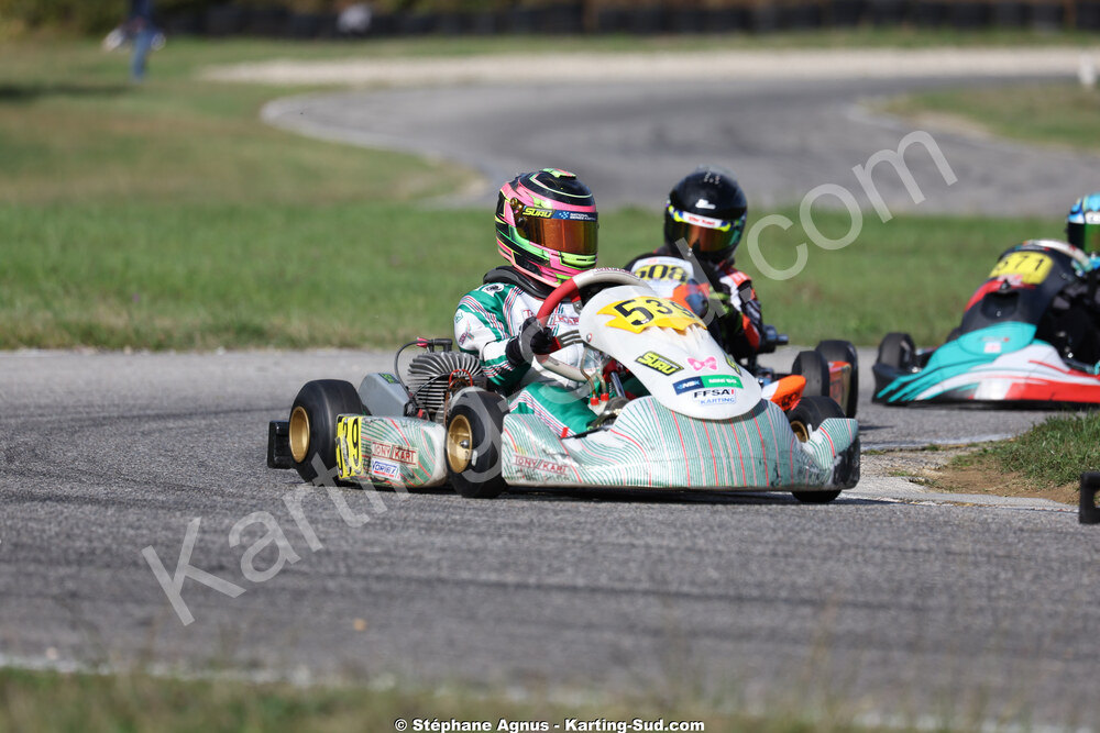 Mini 60 — 25/10/2026 : 3ème manche du Challenge Jean-Claude Sanchez à Aigues-Vives 2026 — karting