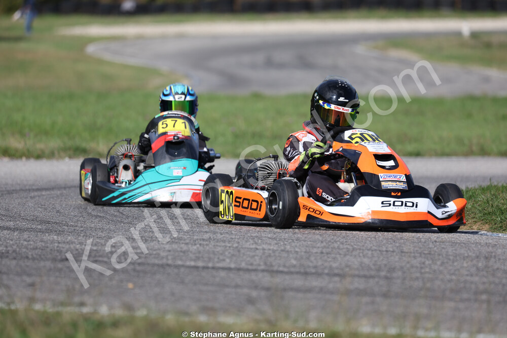 Mini 60 — 25/10/2026 : 3ème manche du Challenge Jean-Claude Sanchez à Aigues-Vives 2026 — karting