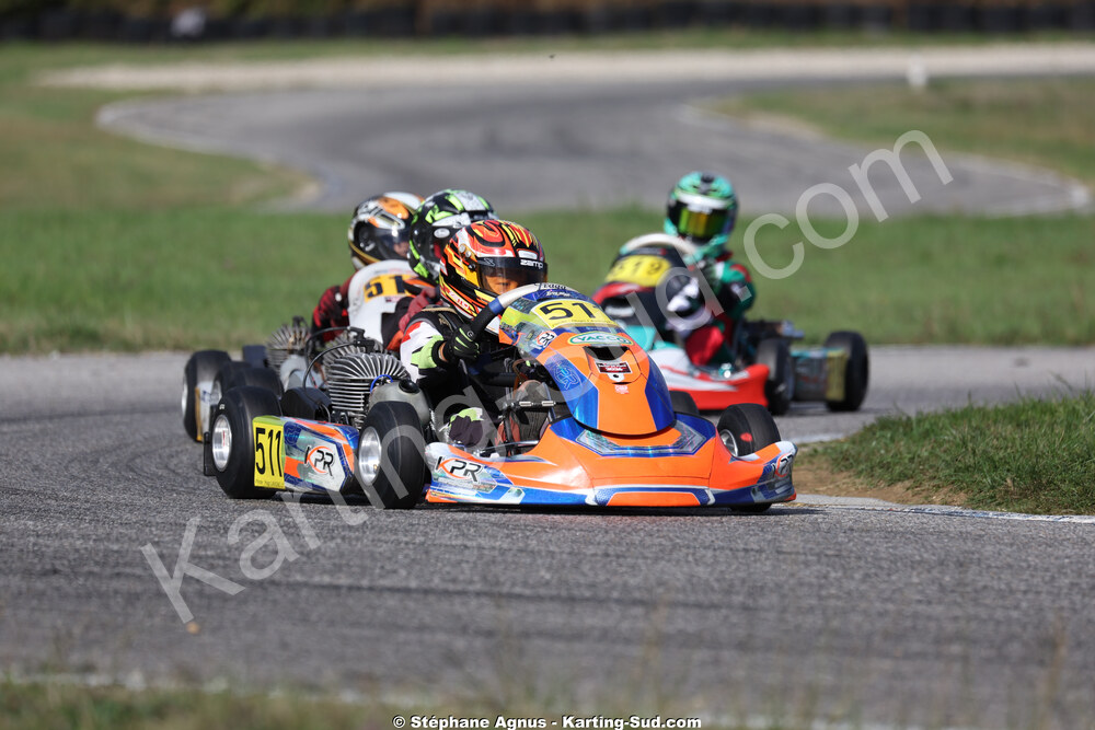 Mini 60 — 25/10/2026 : 3ème manche du Challenge Jean-Claude Sanchez à Aigues-Vives 2026 — karting