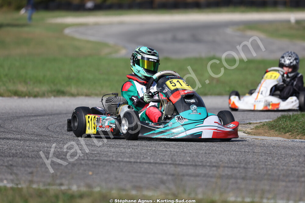 Mini 60 — 25/10/2026 : 3ème manche du Challenge Jean-Claude Sanchez à Aigues-Vives 2026 — karting