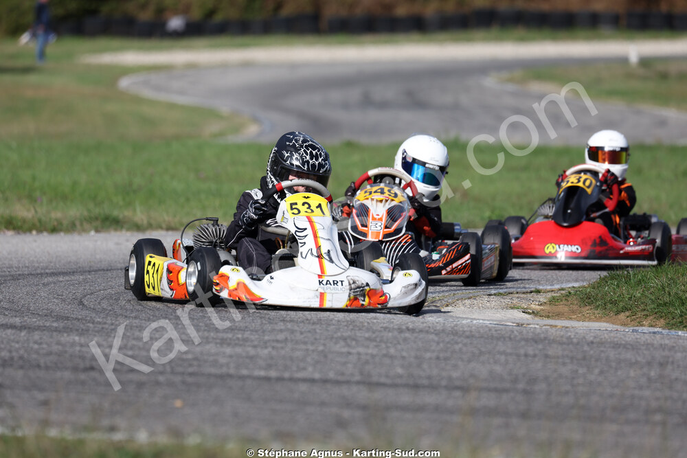 Mini 60 — 25/10/2026 : 3ème manche du Challenge Jean-Claude Sanchez à Aigues-Vives 2026 — karting