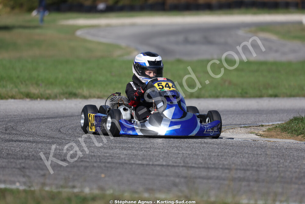 Mini 60 — 25/10/2026 : 3ème manche du Challenge Jean-Claude Sanchez à Aigues-Vives 2026 — karting