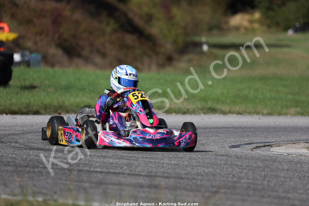 Mini 60 — 25/10/2026 : 3ème manche du Challenge Jean-Claude Sanchez à Aigues-Vives 2026 — karting