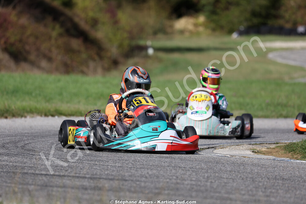 Mini 60 — 25/10/2026 : 3ème manche du Challenge Jean-Claude Sanchez à Aigues-Vives 2026 — karting