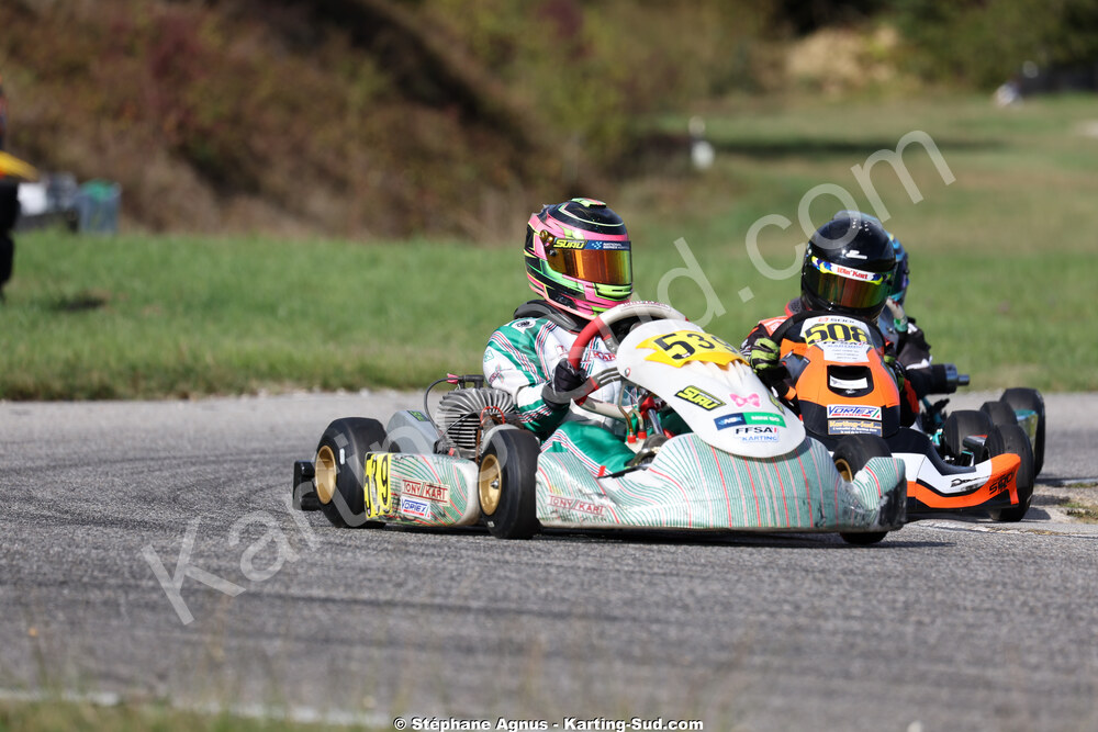 Mini 60 — 25/10/2026 : 3ème manche du Challenge Jean-Claude Sanchez à Aigues-Vives 2026 — karting