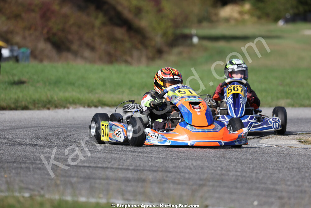 Mini 60 — 25/10/2026 : 3ème manche du Challenge Jean-Claude Sanchez à Aigues-Vives 2026 — karting