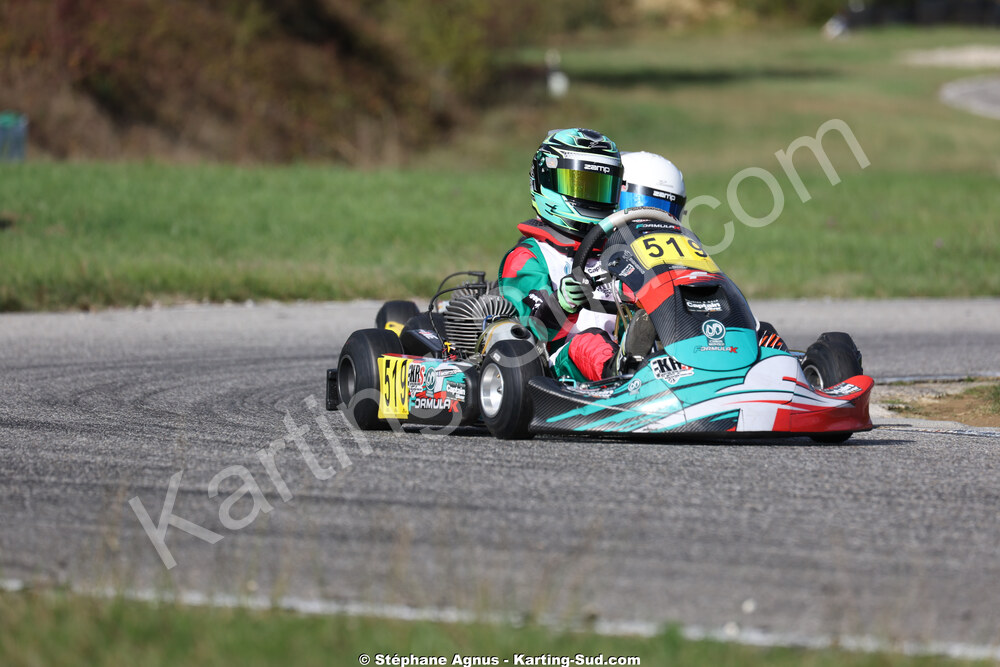 Mini 60 — 25/10/2026 : 3ème manche du Challenge Jean-Claude Sanchez à Aigues-Vives 2026 — karting