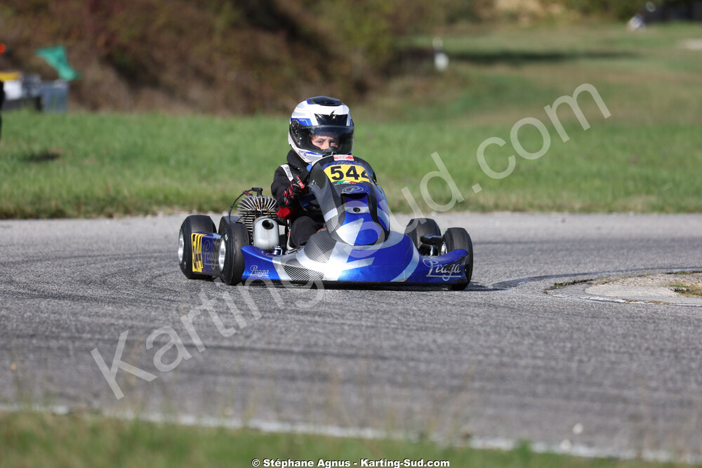 Mini 60 — 25/10/2026 : 3ème manche du Challenge Jean-Claude Sanchez à Aigues-Vives 2026 — karting