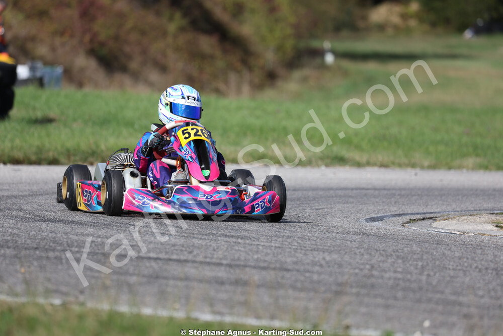 Mini 60 — 25/10/2026 : 3ème manche du Challenge Jean-Claude Sanchez à Aigues-Vives 2026 — karting