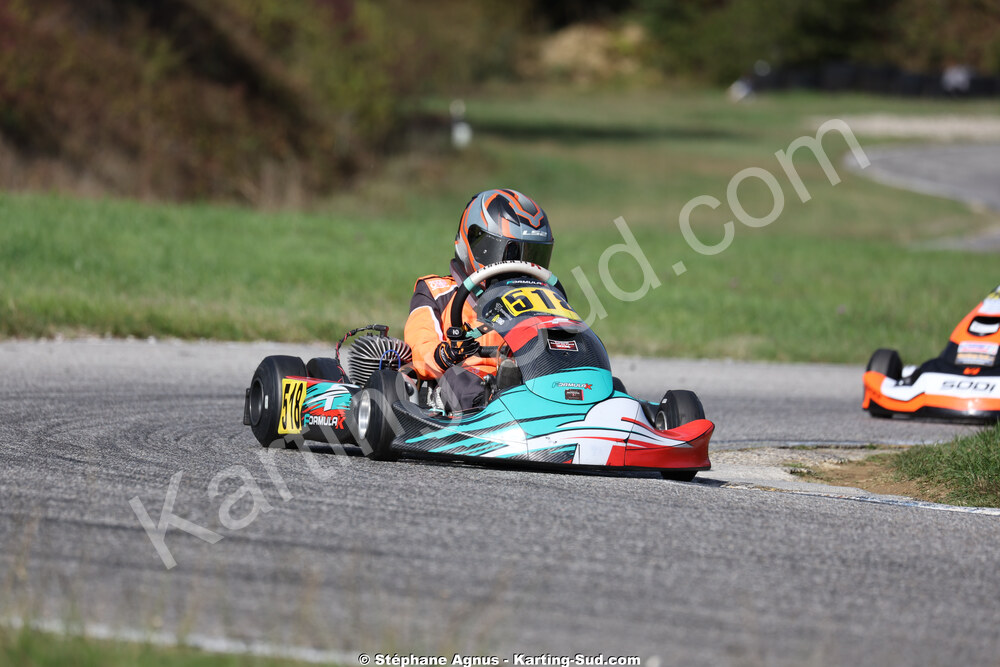 Mini 60 — 25/10/2026 : 3ème manche du Challenge Jean-Claude Sanchez à Aigues-Vives 2026 — karting