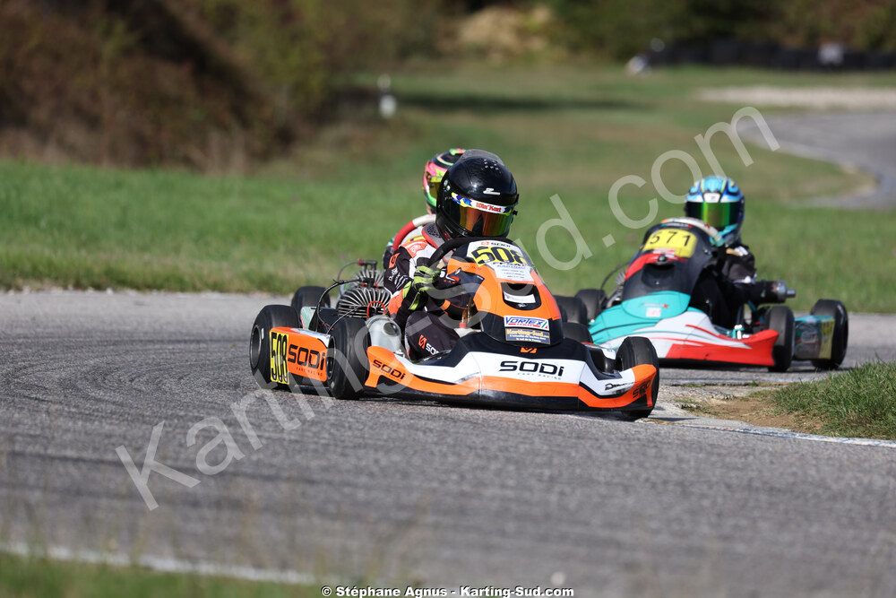 Mini 60 — 25/10/2026 : 3ème manche du Challenge Jean-Claude Sanchez à Aigues-Vives 2026 — karting