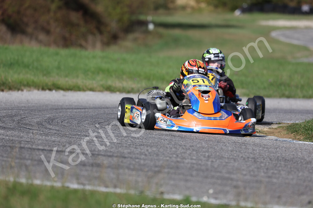 Mini 60 — 25/10/2026 : 3ème manche du Challenge Jean-Claude Sanchez à Aigues-Vives 2026 — karting
