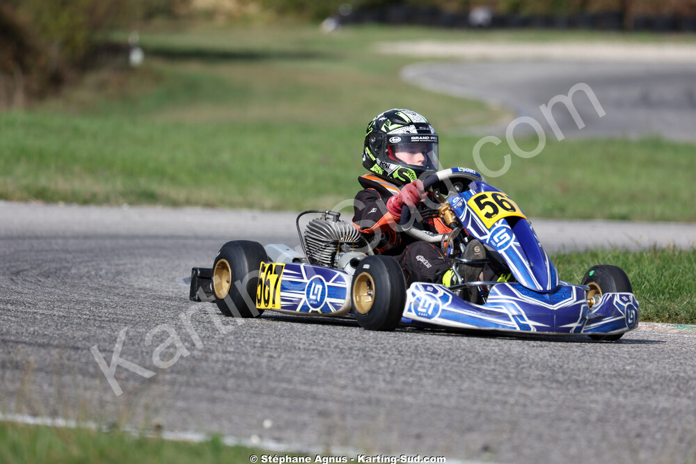 Mini 60 — 25/10/2026 : 3ème manche du Challenge Jean-Claude Sanchez à Aigues-Vives 2026 — karting