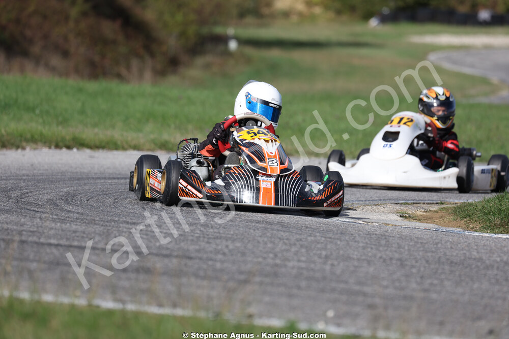 Mini 60 — 25/10/2026 : 3ème manche du Challenge Jean-Claude Sanchez à Aigues-Vives 2026 — karting