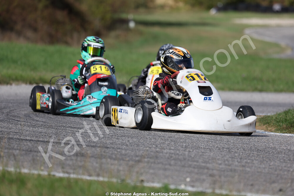Mini 60 — 25/10/2026 : 3ème manche du Challenge Jean-Claude Sanchez à Aigues-Vives 2026 — karting