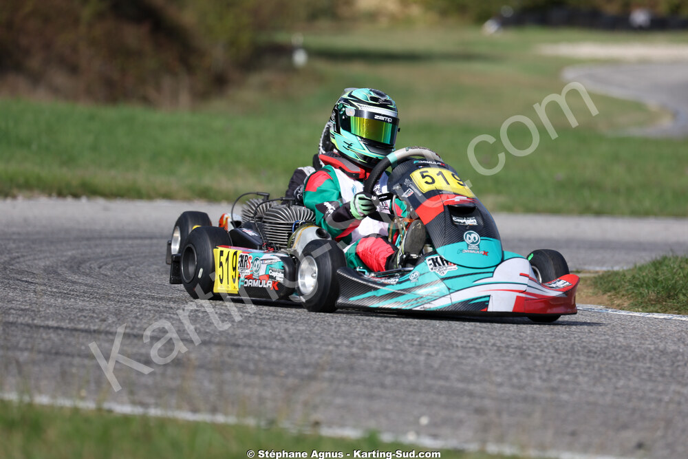 Mini 60 — 25/10/2026 : 3ème manche du Challenge Jean-Claude Sanchez à Aigues-Vives 2026 — karting