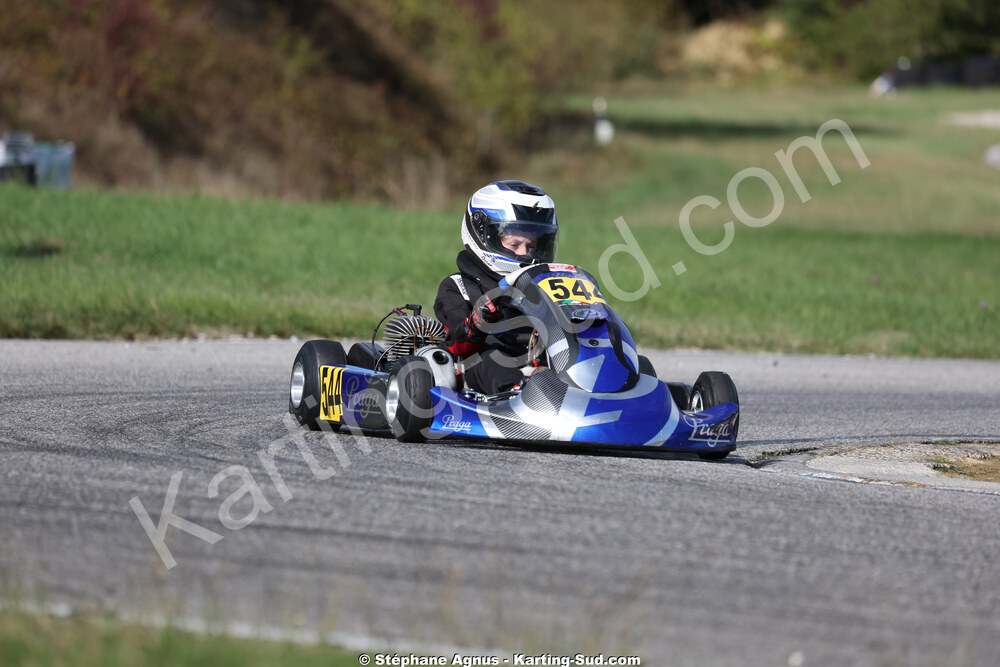 Mini 60 — 25/10/2026 : 3ème manche du Challenge Jean-Claude Sanchez à Aigues-Vives 2026 — karting