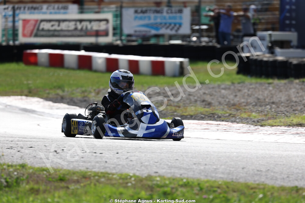 Mini 60 — 25/10/2026 : 3ème manche du Challenge Jean-Claude Sanchez à Aigues-Vives 2026 — karting