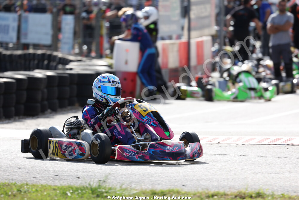 Mini 60 — 25/10/2026 : 3ème manche du Challenge Jean-Claude Sanchez à Aigues-Vives 2026 — karting