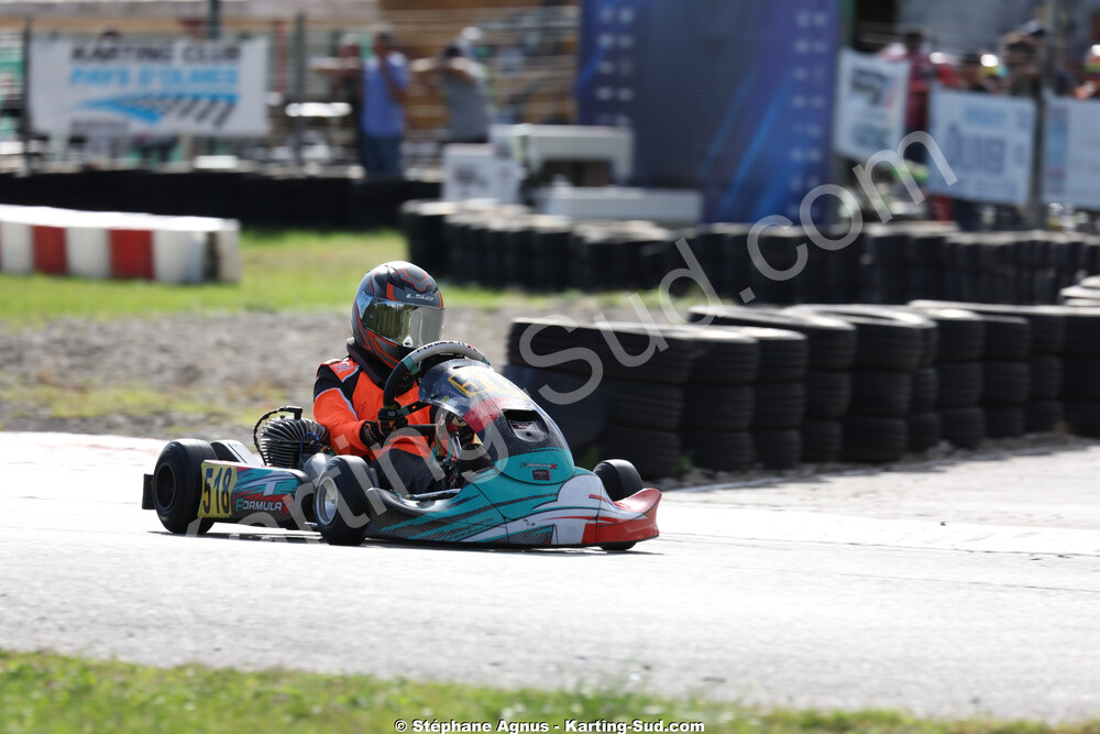 Mini 60 — 25/10/2026 : 3ème manche du Challenge Jean-Claude Sanchez à Aigues-Vives 2026 — karting