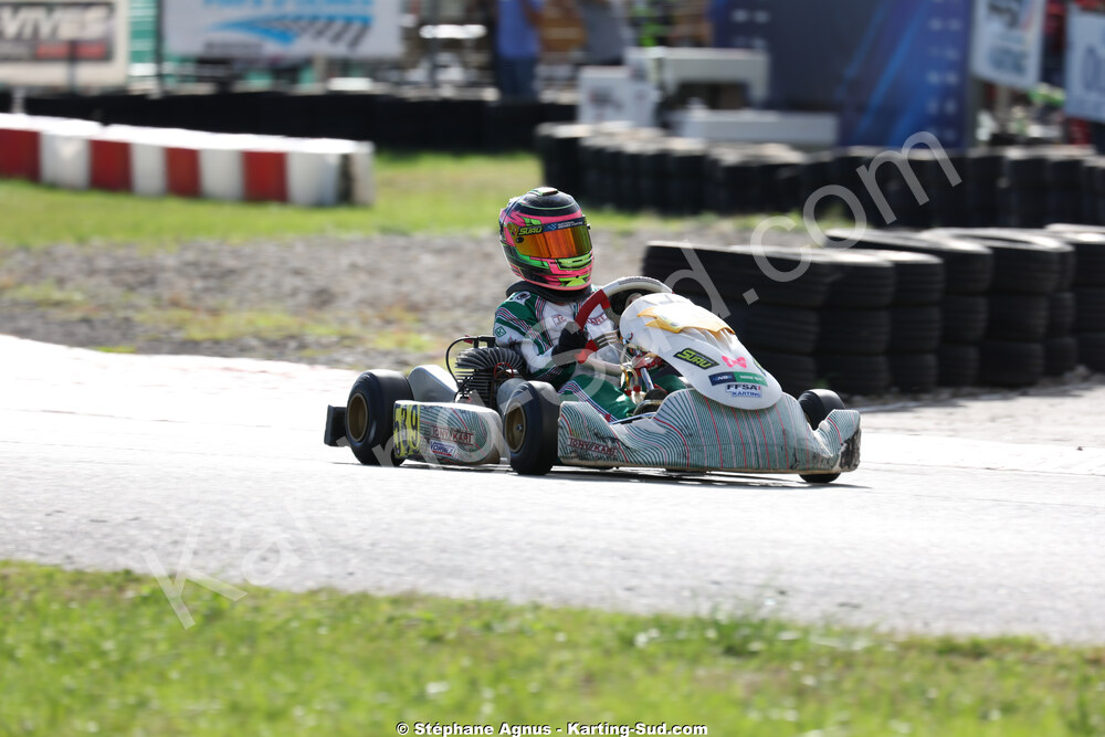 Mini 60 — 25/10/2026 : 3ème manche du Challenge Jean-Claude Sanchez à Aigues-Vives 2026 — karting