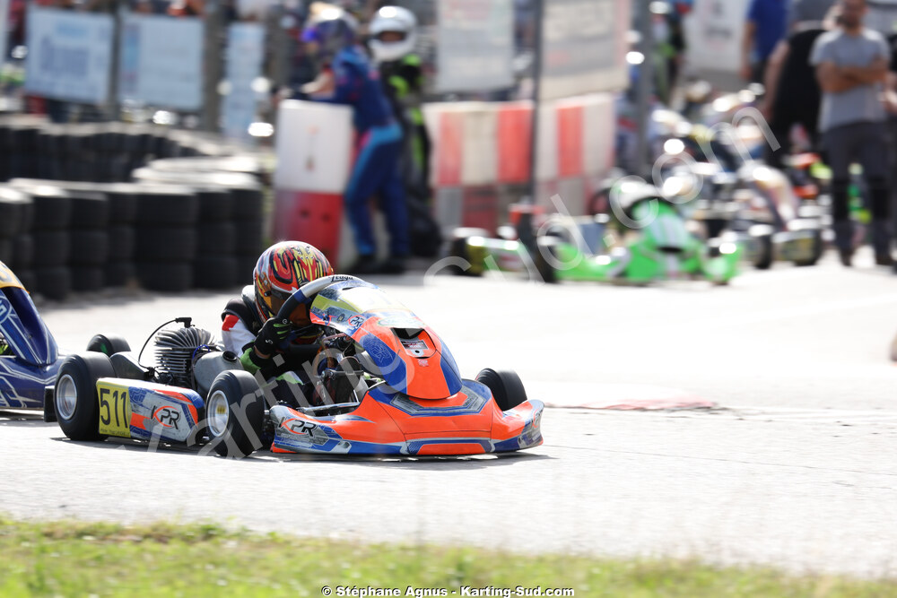 Mini 60 — 25/10/2026 : 3ème manche du Challenge Jean-Claude Sanchez à Aigues-Vives 2026 — karting
