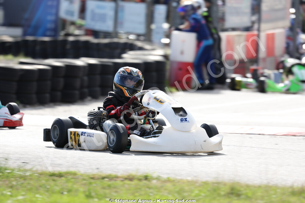 Mini 60 — 25/10/2026 : 3ème manche du Challenge Jean-Claude Sanchez à Aigues-Vives 2026 — karting