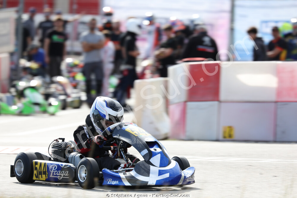 Mini 60 — 25/10/2026 : 3ème manche du Challenge Jean-Claude Sanchez à Aigues-Vives 2026 — karting