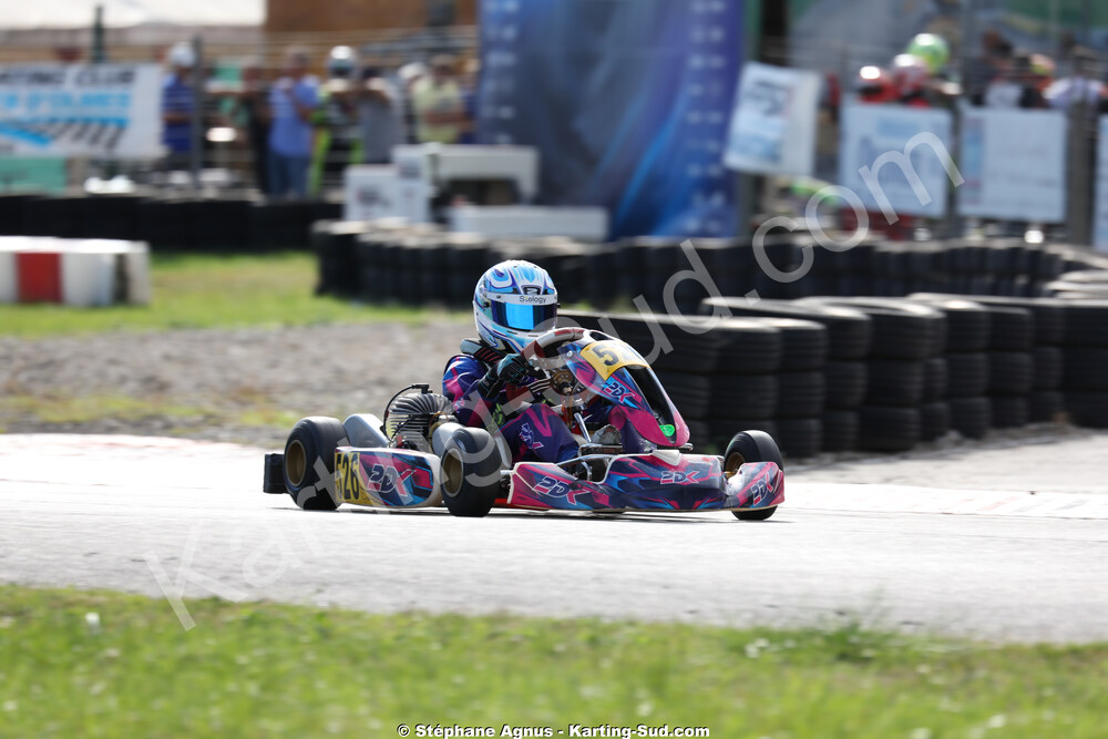 Mini 60 — 25/10/2026 : 3ème manche du Challenge Jean-Claude Sanchez à Aigues-Vives 2026 — karting