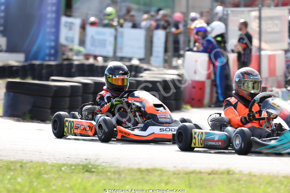 Mini 60 — 25/10/2026 : 3ème manche du Challenge Jean-Claude Sanchez à Aigues-Vives 2026 — karting