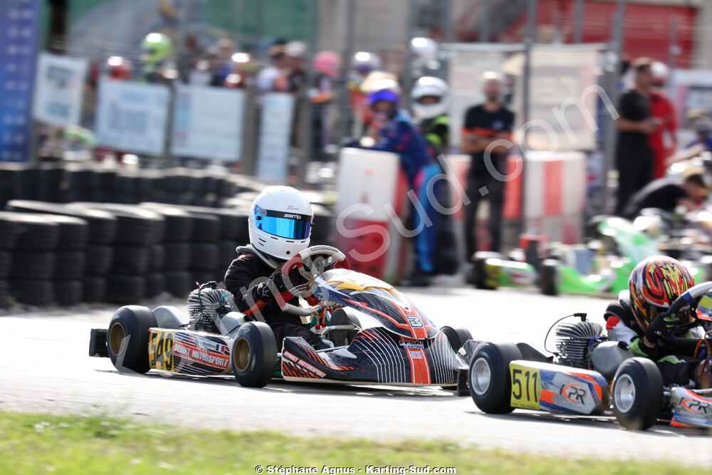 Mini 60 — 25/10/2026 : 3ème manche du Challenge Jean-Claude Sanchez à Aigues-Vives 2026 — karting