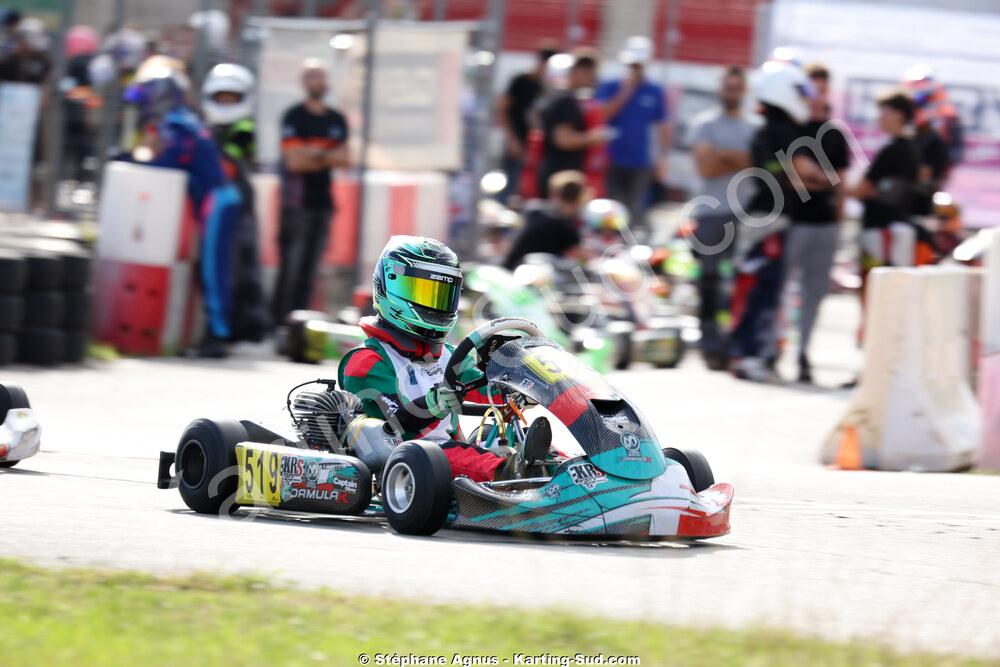 Mini 60 — 25/10/2026 : 3ème manche du Challenge Jean-Claude Sanchez à Aigues-Vives 2026 — karting