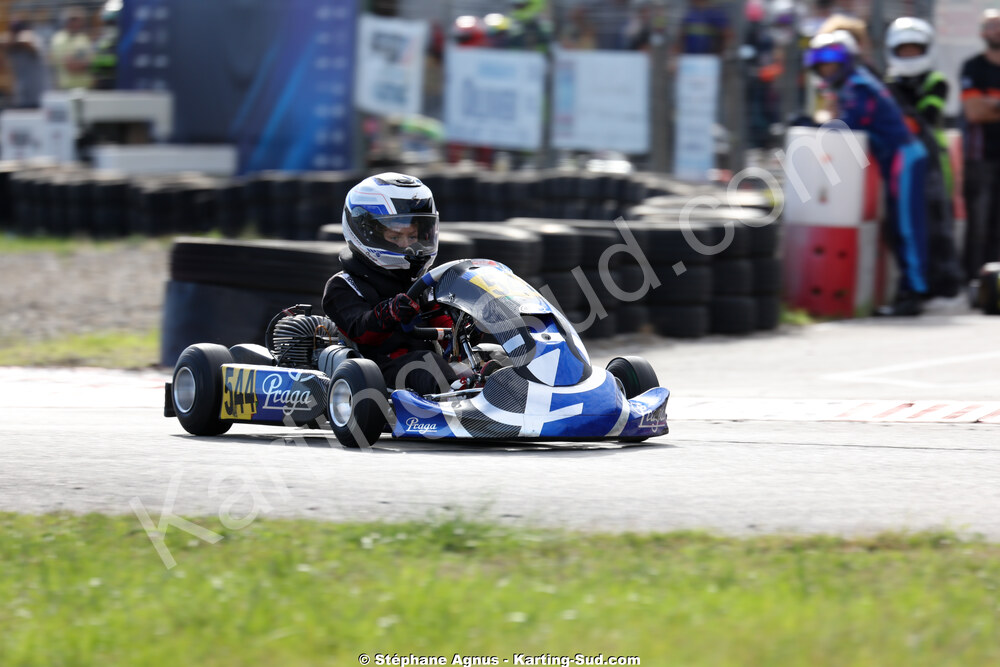 Mini 60 — 25/10/2026 : 3ème manche du Challenge Jean-Claude Sanchez à Aigues-Vives 2026 — karting