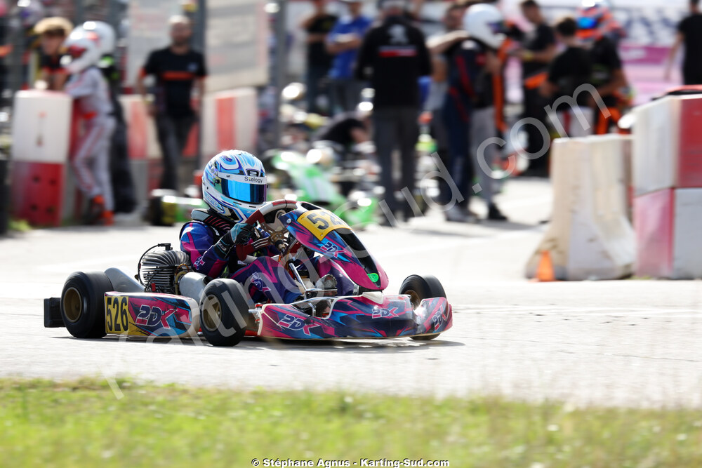 Mini 60 — 25/10/2026 : 3ème manche du Challenge Jean-Claude Sanchez à Aigues-Vives 2026 — karting