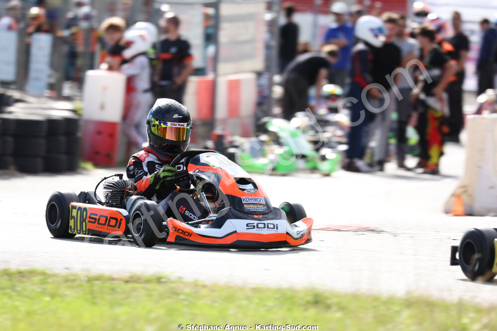 Mini 60 — 25/10/2026 : 3ème manche du Challenge Jean-Claude Sanchez à Aigues-Vives 2026 — karting