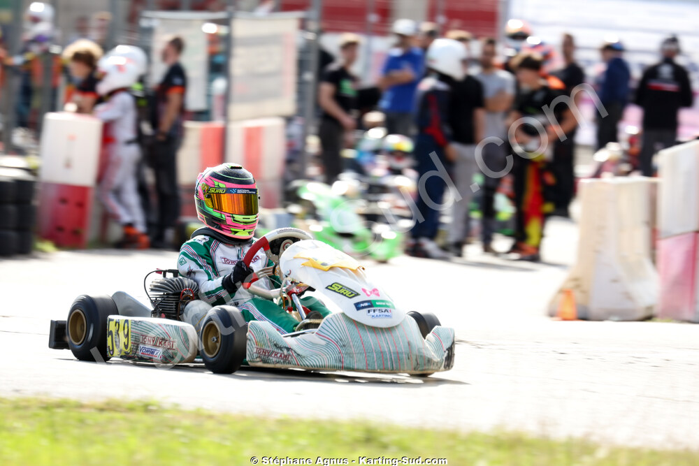 Mini 60 — 25/10/2026 : 3ème manche du Challenge Jean-Claude Sanchez à Aigues-Vives 2026 — karting