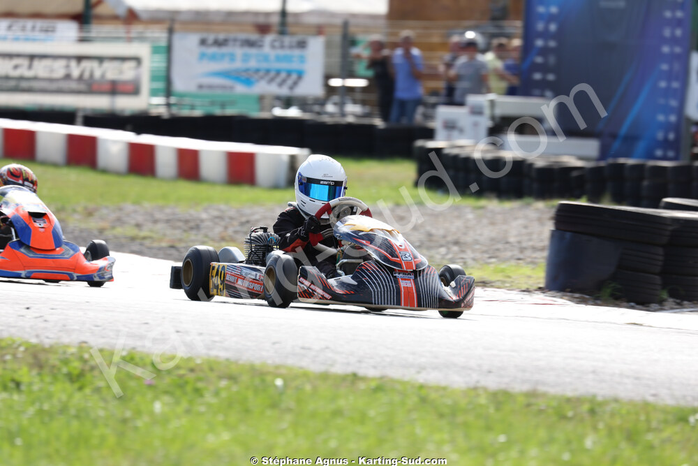 Mini 60 — 25/10/2026 : 3ème manche du Challenge Jean-Claude Sanchez à Aigues-Vives 2026 — karting