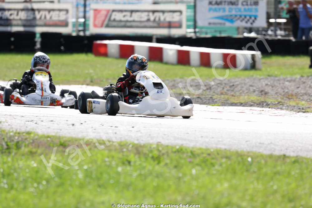 Mini 60 — 25/10/2026 : 3ème manche du Challenge Jean-Claude Sanchez à Aigues-Vives 2026 — karting