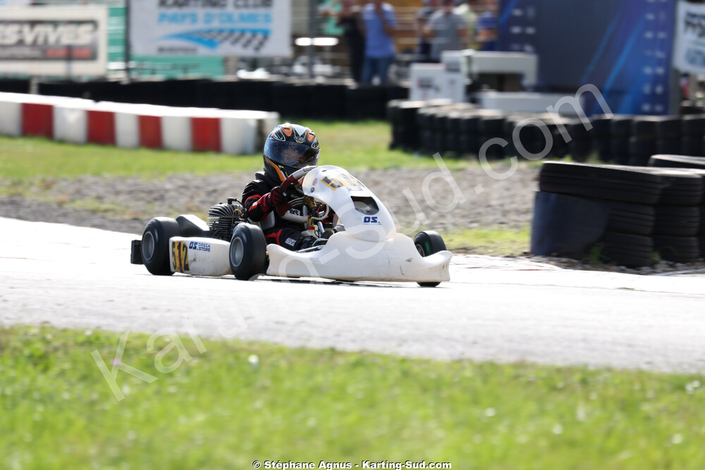 Mini 60 — 25/10/2026 : 3ème manche du Challenge Jean-Claude Sanchez à Aigues-Vives 2026 — karting